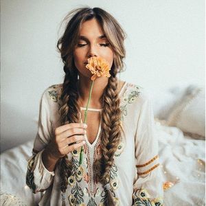 Urban Outfitters Kimchi Blue Luella Blouse